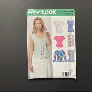 3/20 New Look 6894 uncut sewing pattern